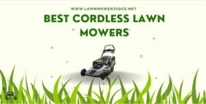 cordless lawn mower