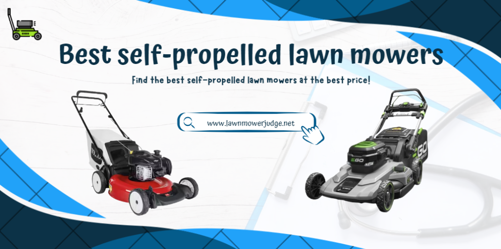 Self-Propelled lawn mower