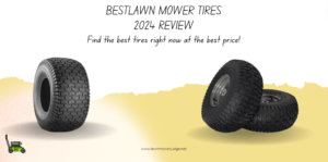lawn mower tires