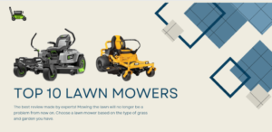 top 10 lawn mowers